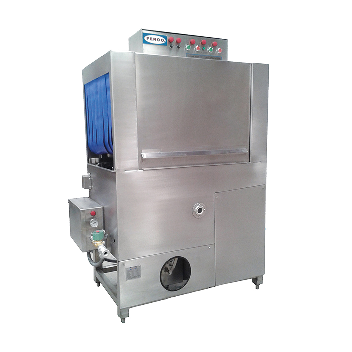 MÁQUINA LAVADORA CON PRELAVADO DE LOZA