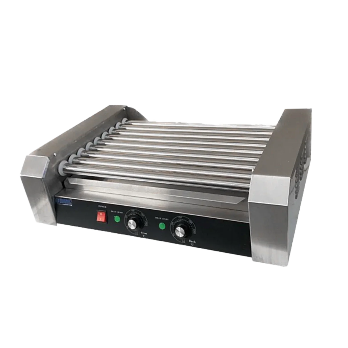 ASADOR DE SALCHICHAS ELÉCTRICO DE 9 TUBOS