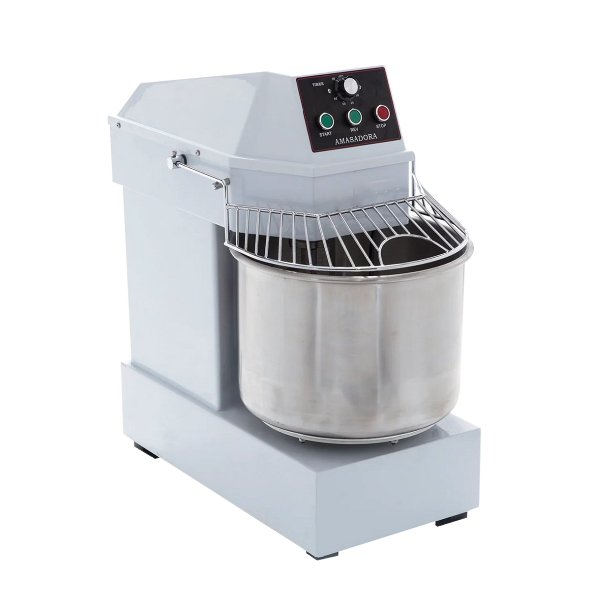 AMASADORA DE ESPIRAL DE 40 L CON RELOJ DE TIEMPO 220V