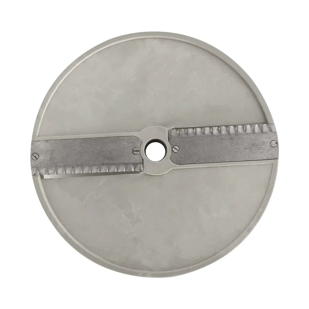 DISCO REBANADOR ONDULADO TIPO RUFFLE DE 4 MM