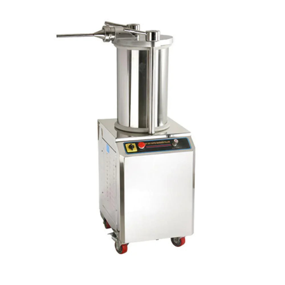 EMBUTIDORA HIDRÁULICA CON CILINDRO DE 26 CM DE DIÁMETRO