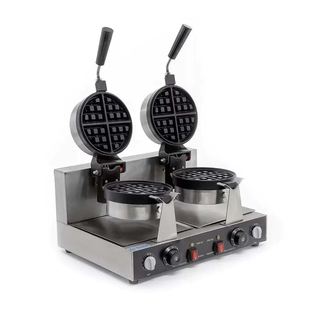 WAFFLERA BELGA GIRATORIA DOBLE