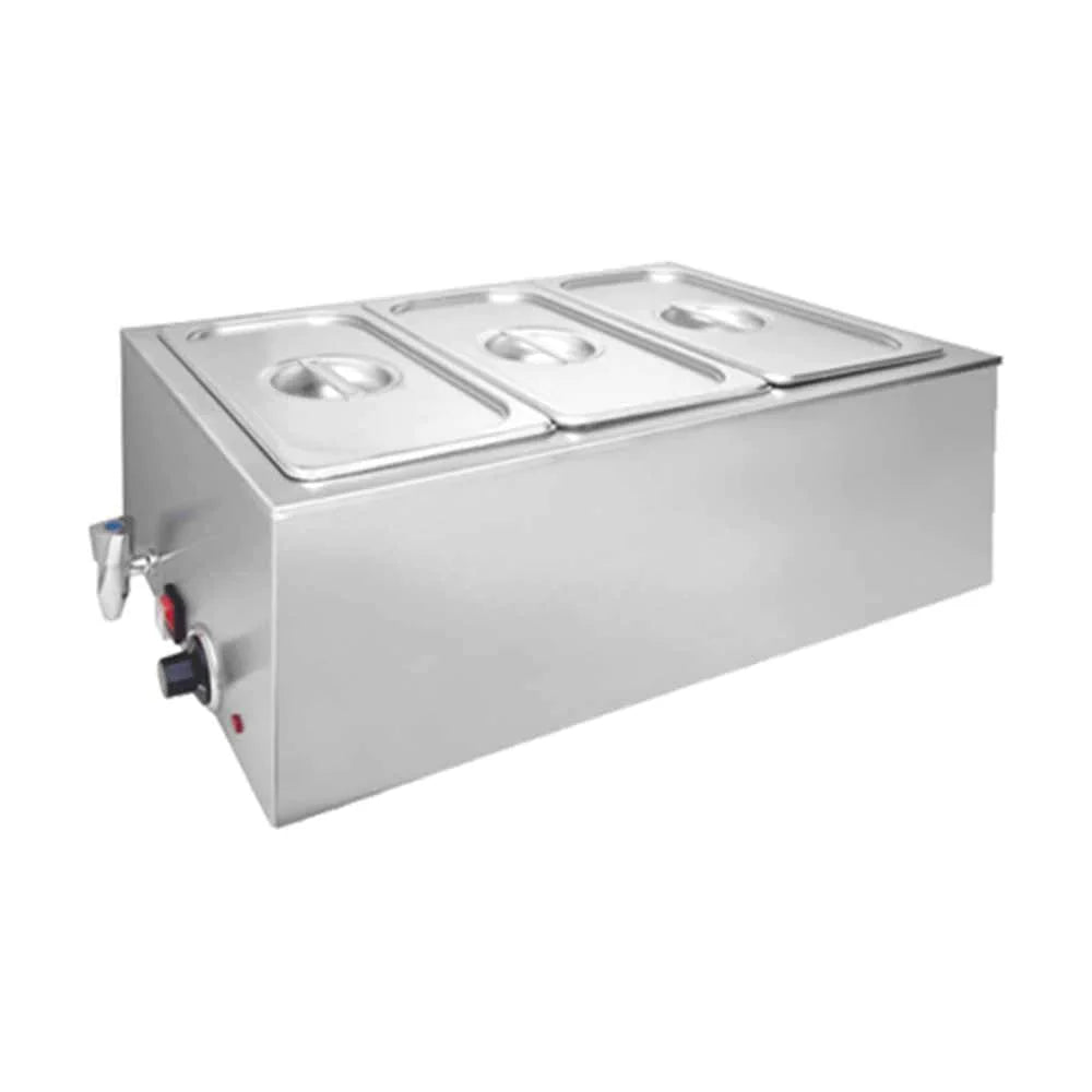 BAÑO MARÍA ELÉCTRICO DE 3 INSERTOS