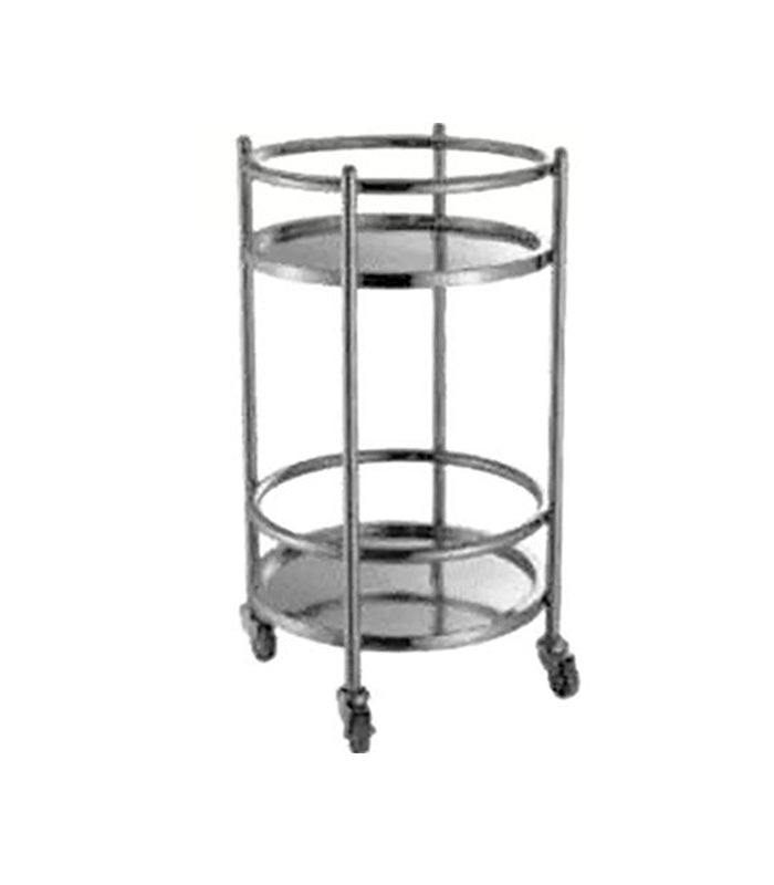 CARRO CIRCULAR CON RUEDAS DE APOYO A BAR