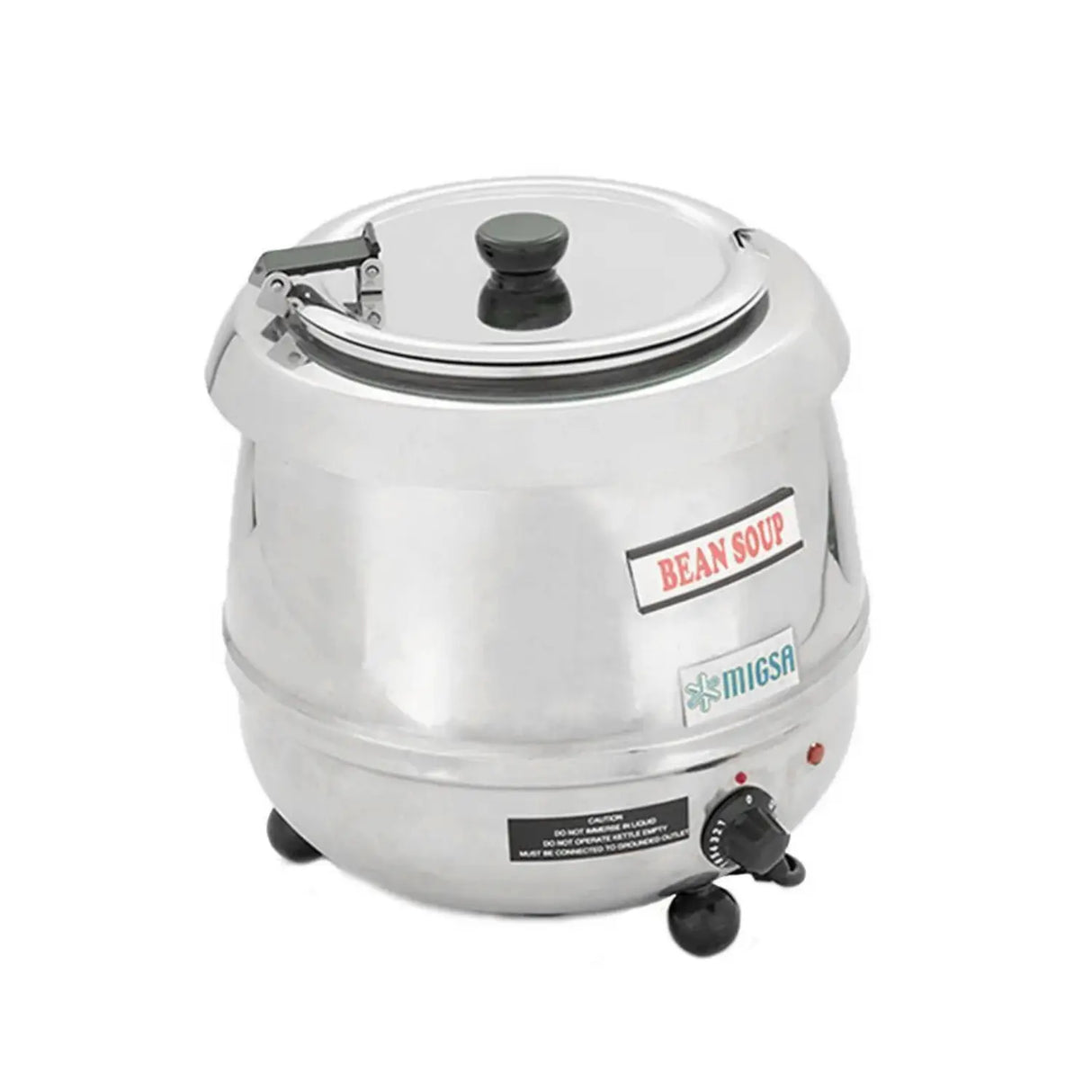 CALENTADOR ELÉCTRICO DE SOPAS ACERO