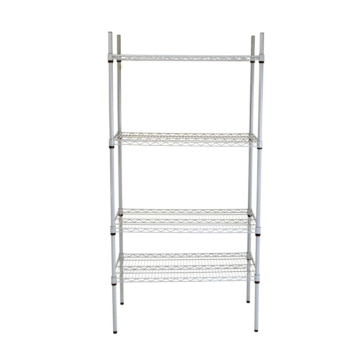 ANAQUEL DE ALAMBRÓN CON PINTURA EPÓXICA 122.0 X 60.9 CM