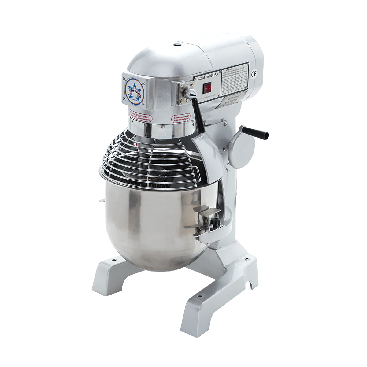 BATIDORA PLANETARIA TAZÓN 20 L