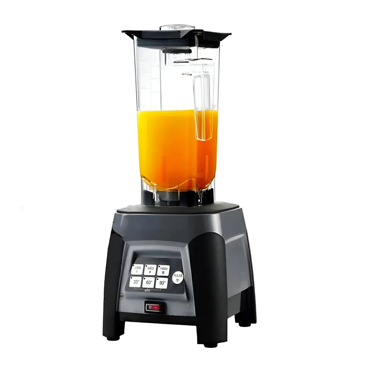 LICUADORA COMERCIAL DIGITAL 2 L POTENCIA DE 4 1/2 HP