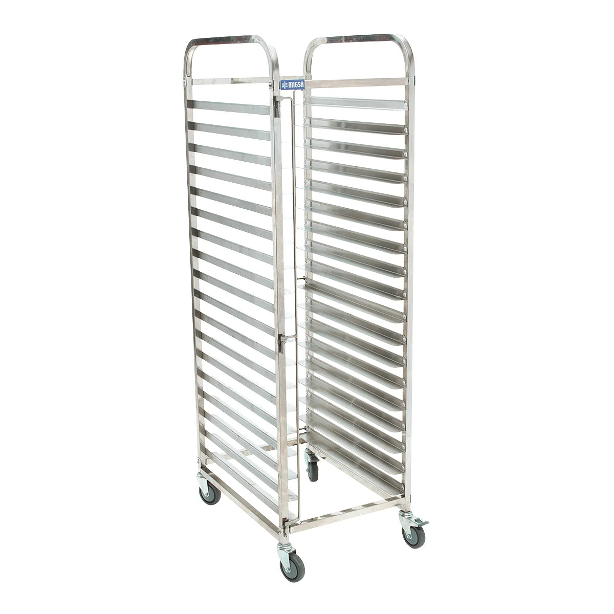 CARRO PORTA CHAROLAS SENCILLO (ESPIGUERO)