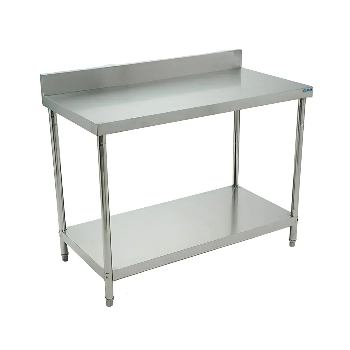 MESA DE TRABAJO CON LAMBRÍN DE 120 CM