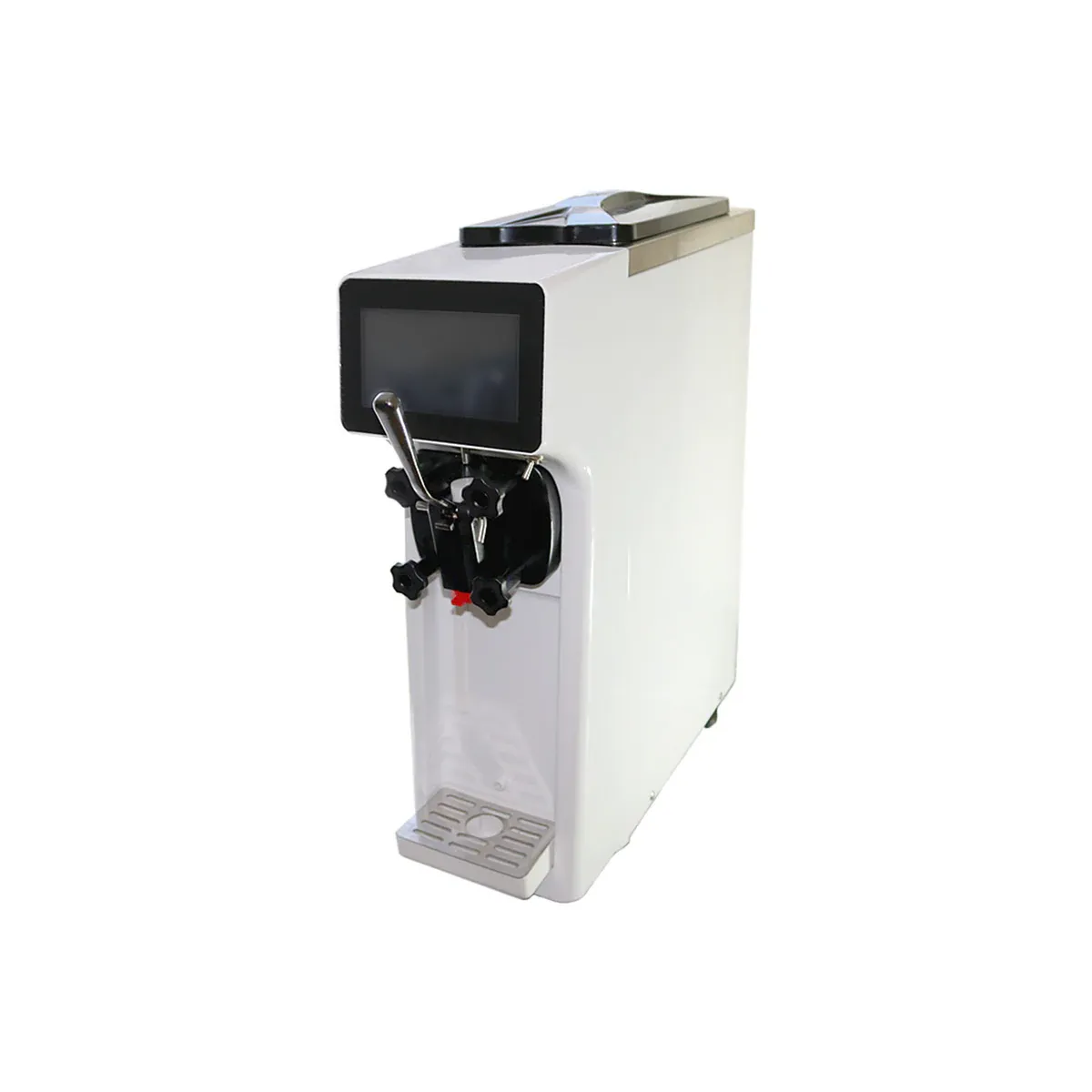 MÁQUINA DE HELADO SUAVE DE MESA DE 1 SABOR DIGITAL