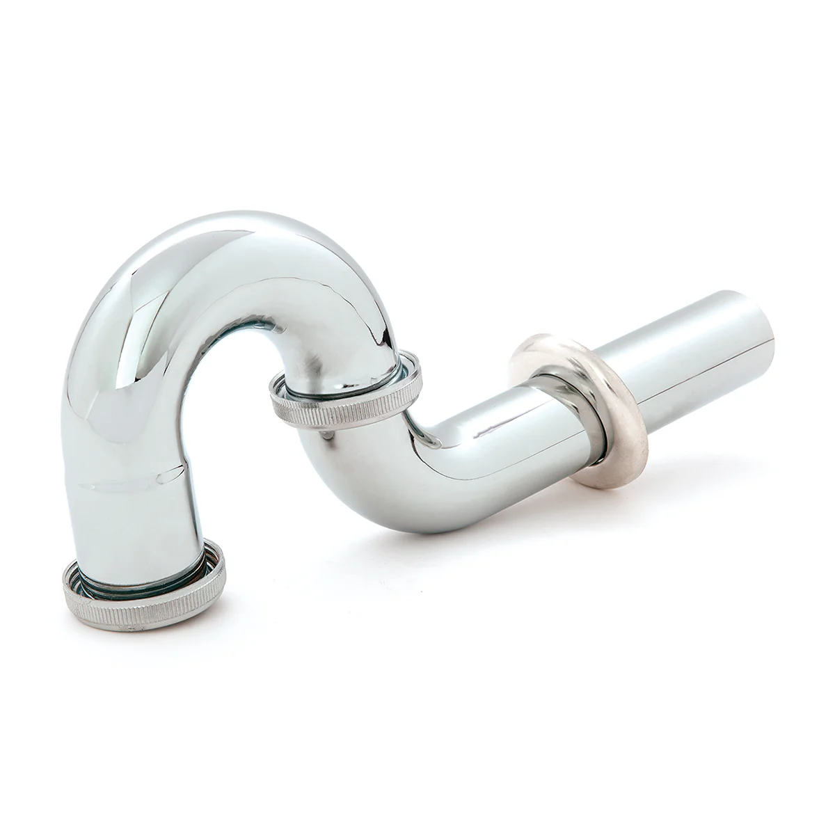 CESPOL DE BRONCE CROMADO DE 1 “½” DE DIÁMETRO