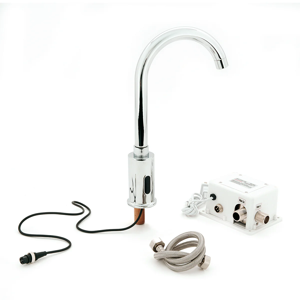 LLAVE ELECTRÓNICA CON SENSOR PARA LAVABO DE CIRUJANO