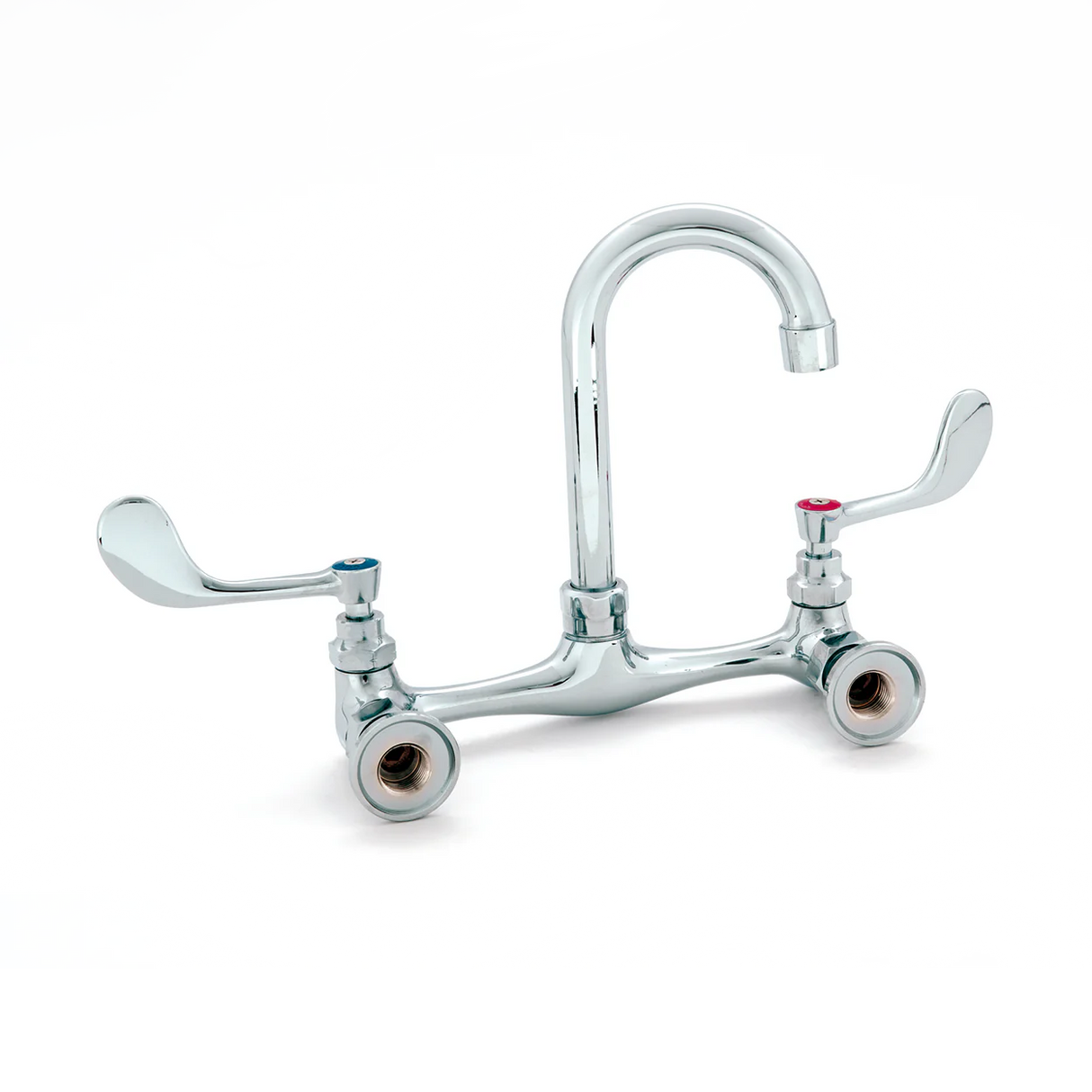 LLAVE MEZCLADORA DE PARED ALETAS LARGAS