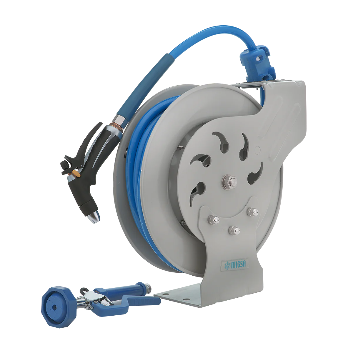 MANGUERA DE LAVADO A PARED DE 10 M DE LARGO