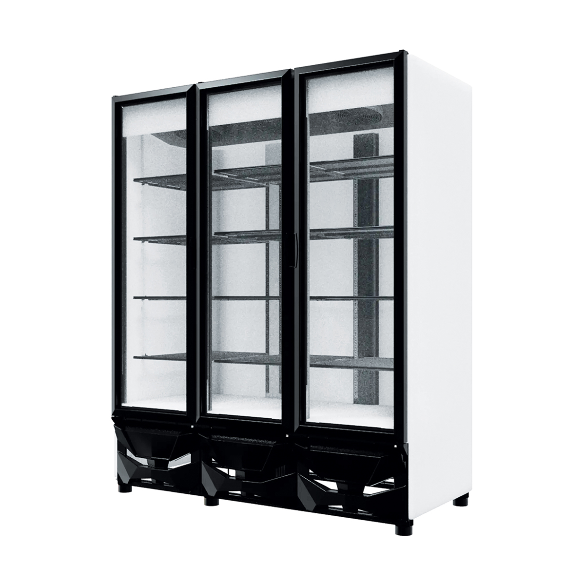 CONSERVADOR VERTICAL DE 3 PUERTAS