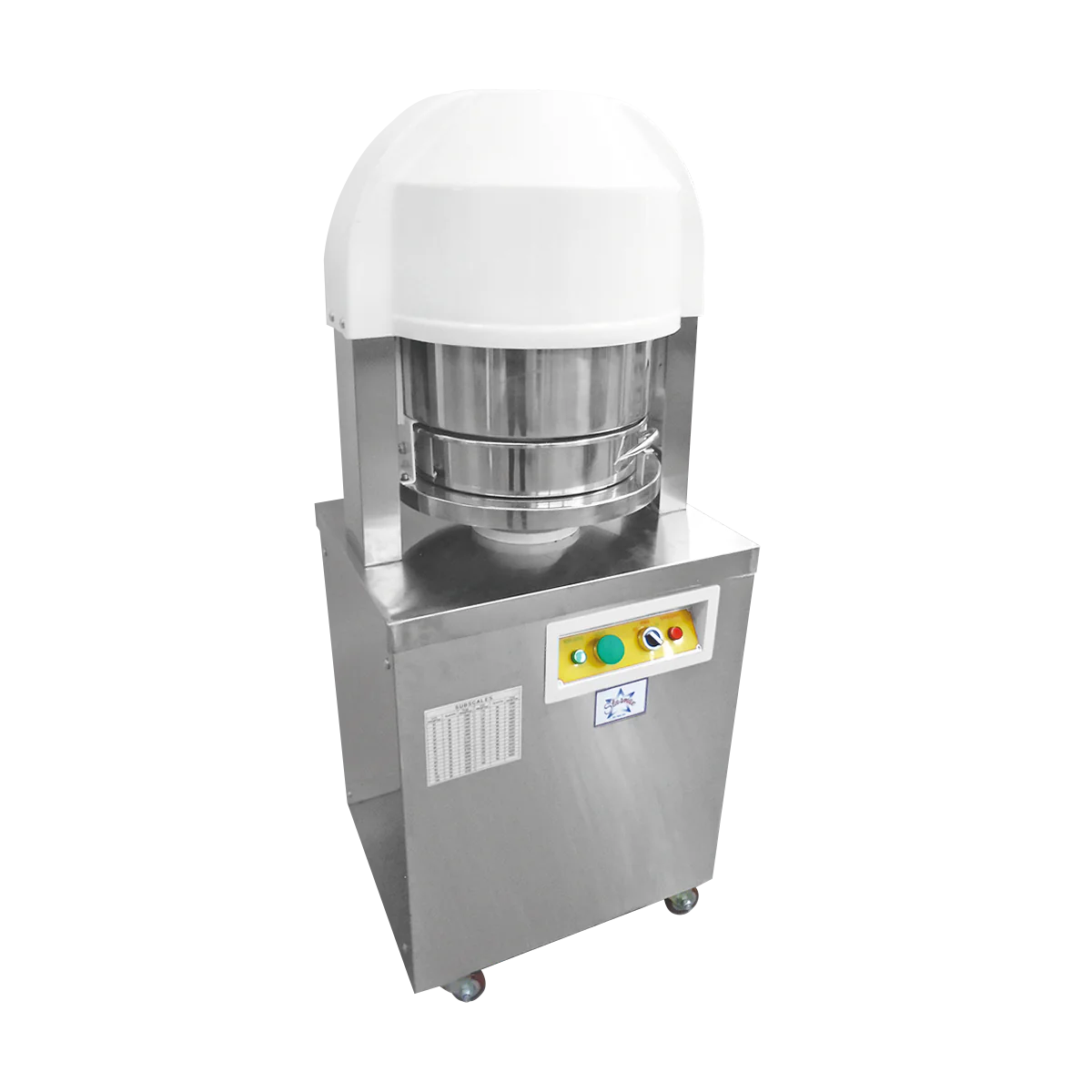 CORTADORA DIVISORA DE MASA SEMIAUTOMÁTICA