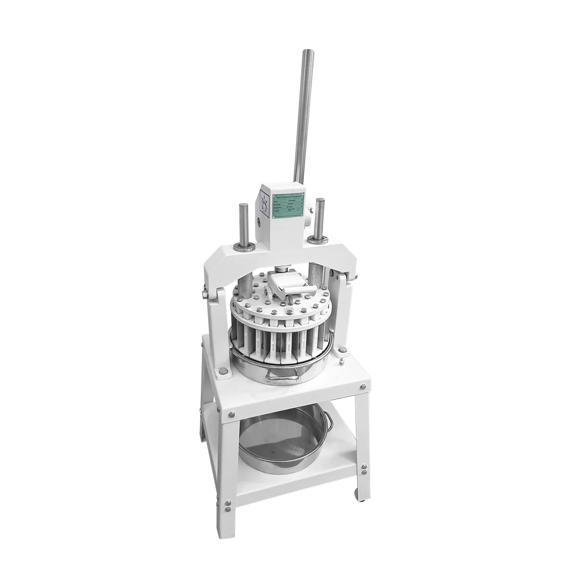 CORTADORA DIVISORA DE MASA MANUAL CON BANCO