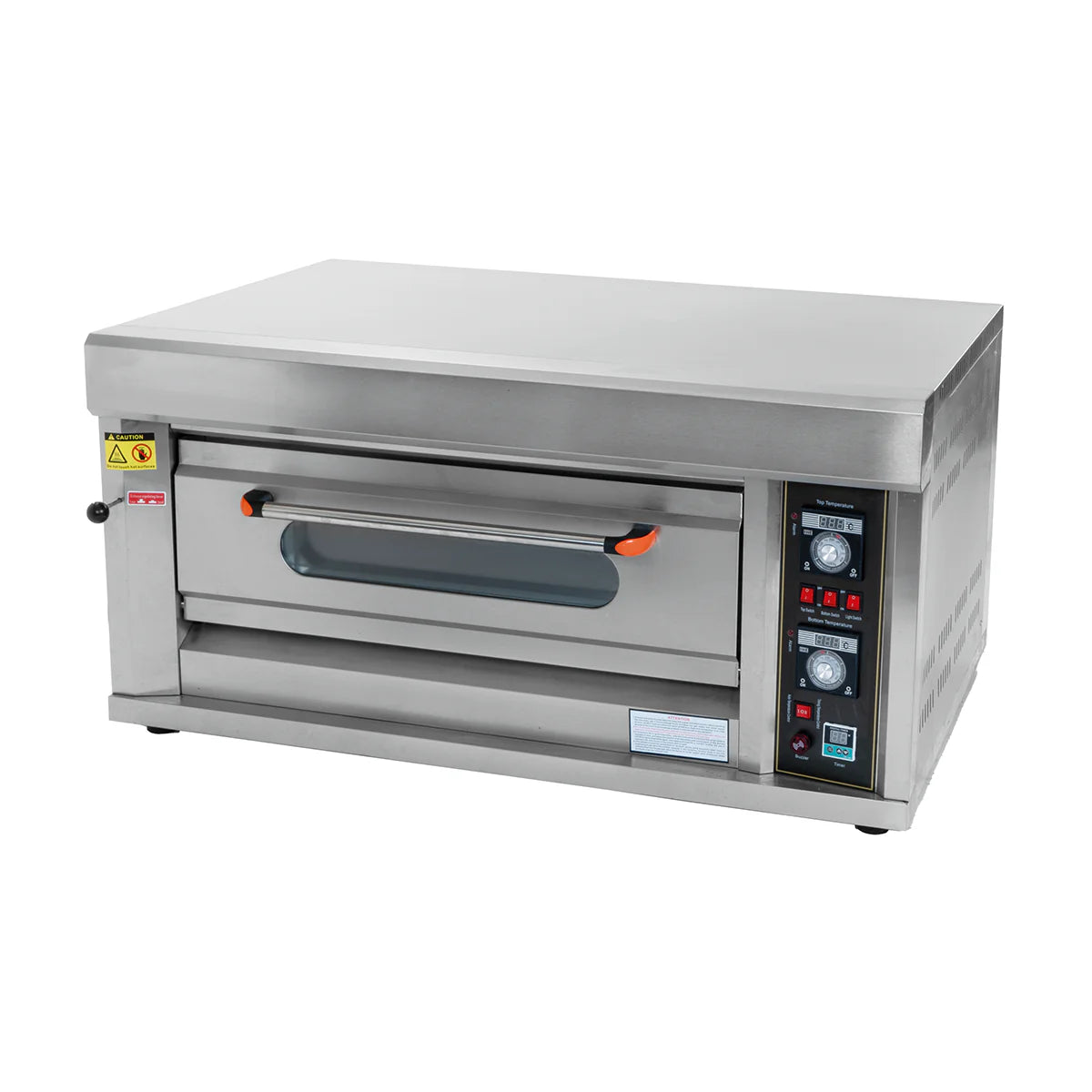 HORNO A GAS DE 2 CHAROLAS