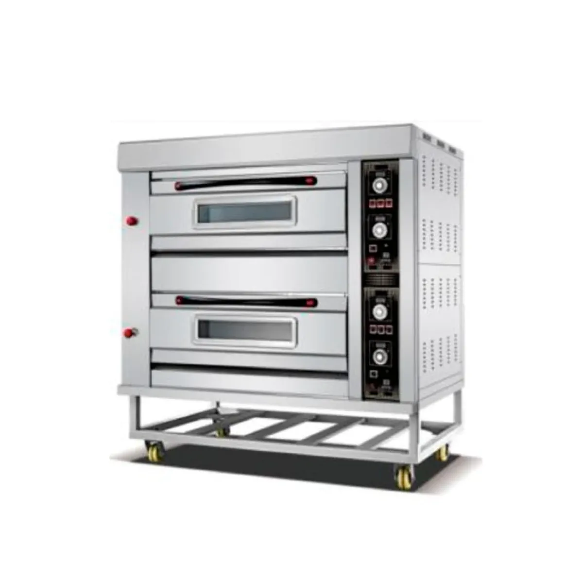 HORNO A GAS DE 6 CHAROLAS