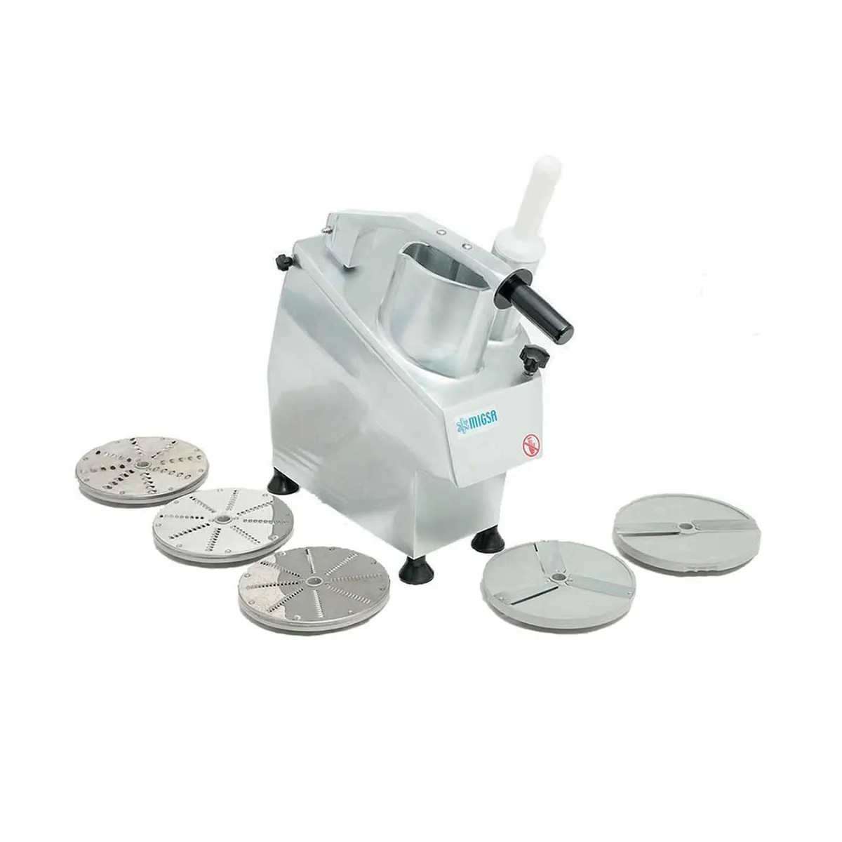 PROCESADOR DE VEGETALES DE 5 DISCOS