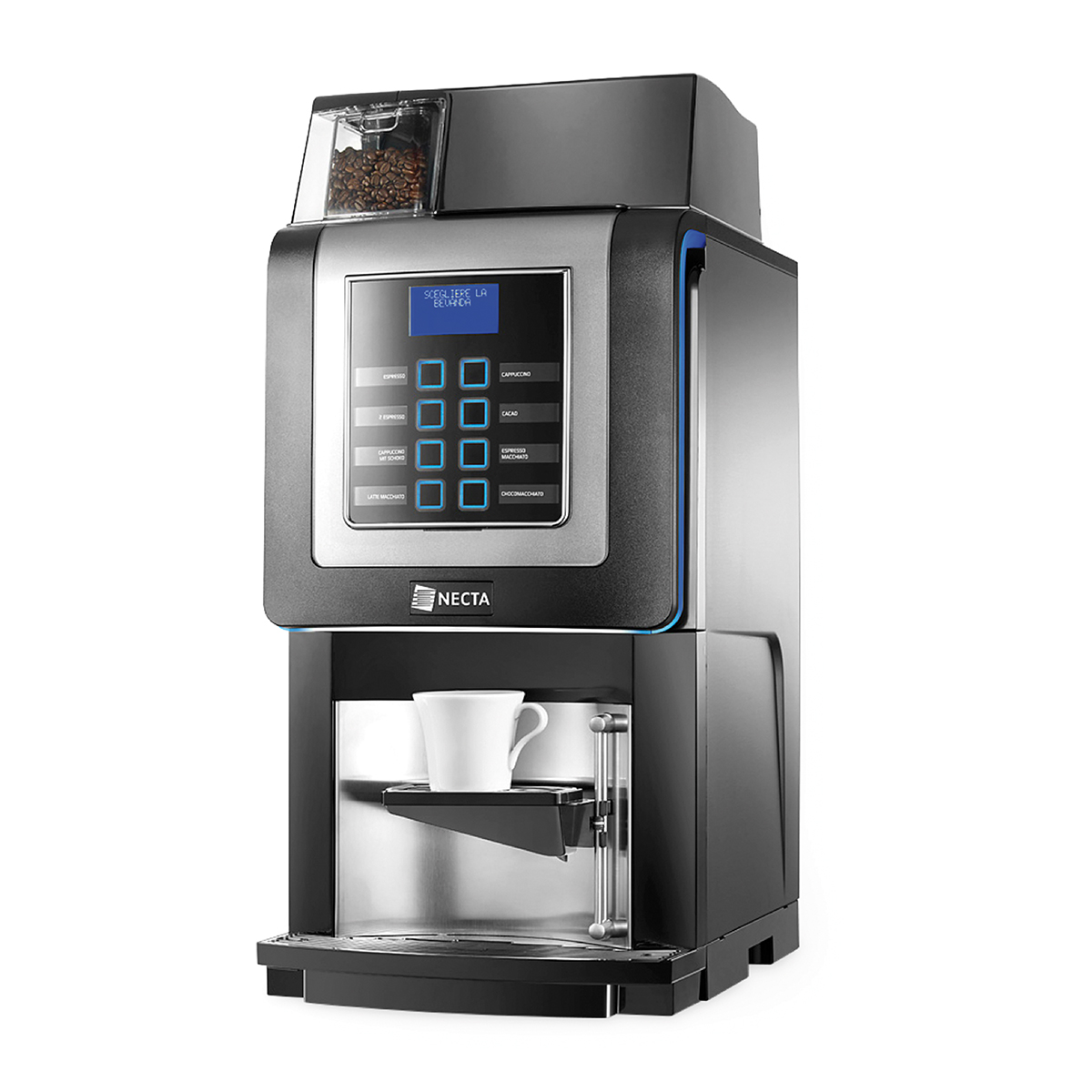 MÁQUINA SÚPER AUTOMÁTICA DE CAFÉ
