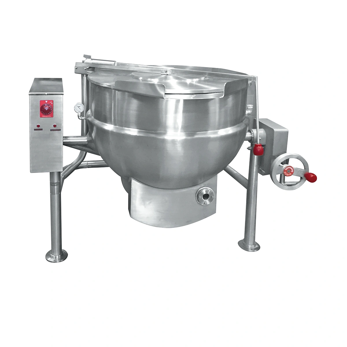 MARMITA DE VOLTEO ELÉCTRICA