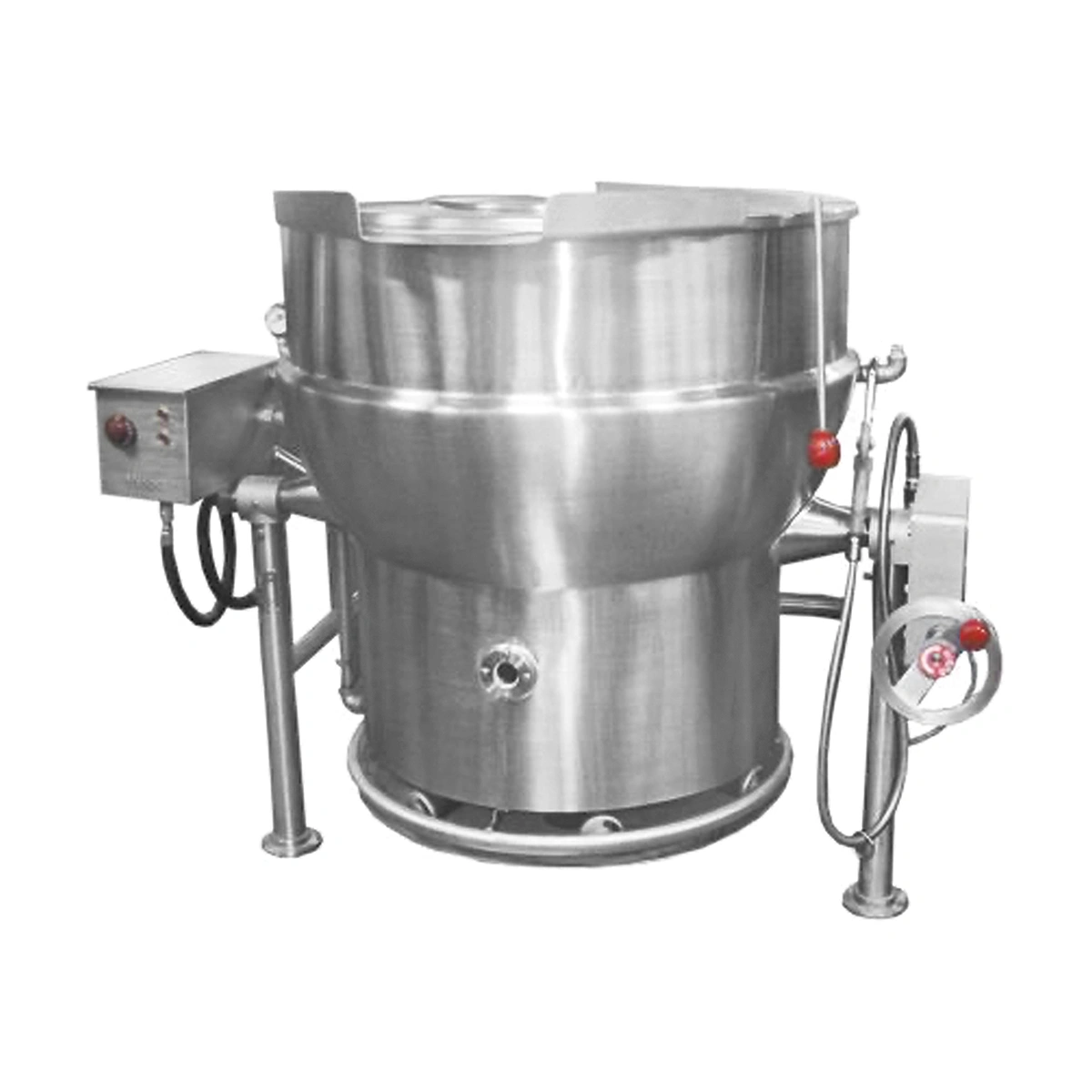 MARMITA A GAS DE VOLTEO