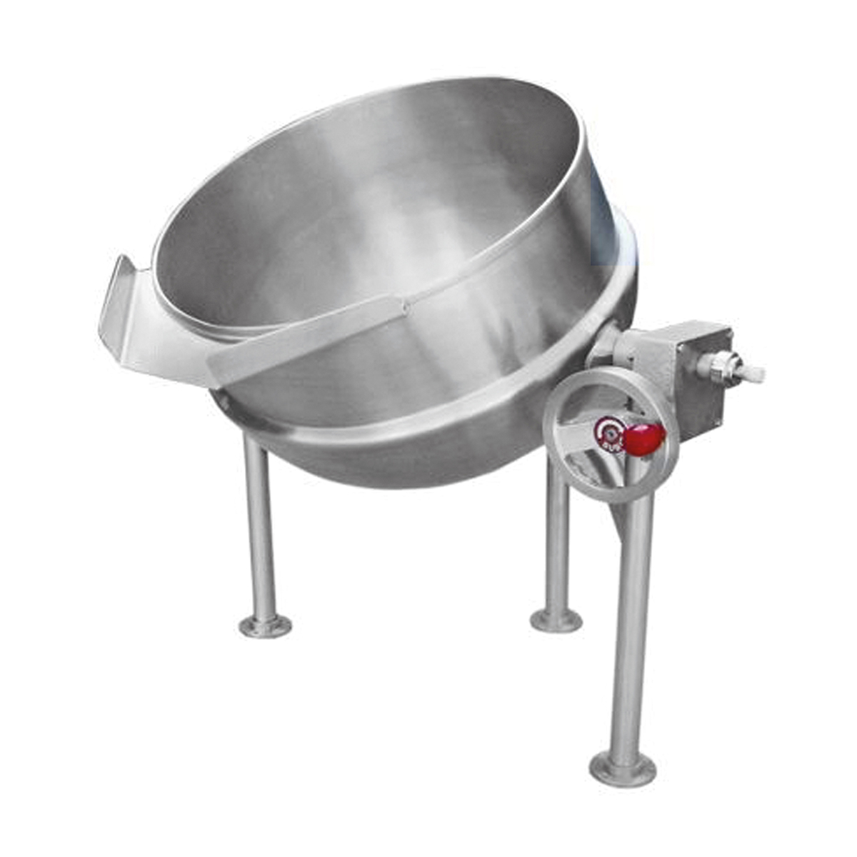 MARMITA A VAPOR DE VOLTEO