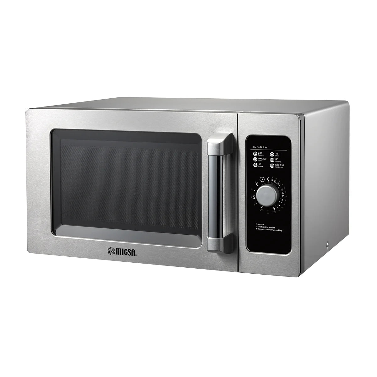 HORNO DE MICROONDAS COMERCIAL ANÁLOGO 0.9³