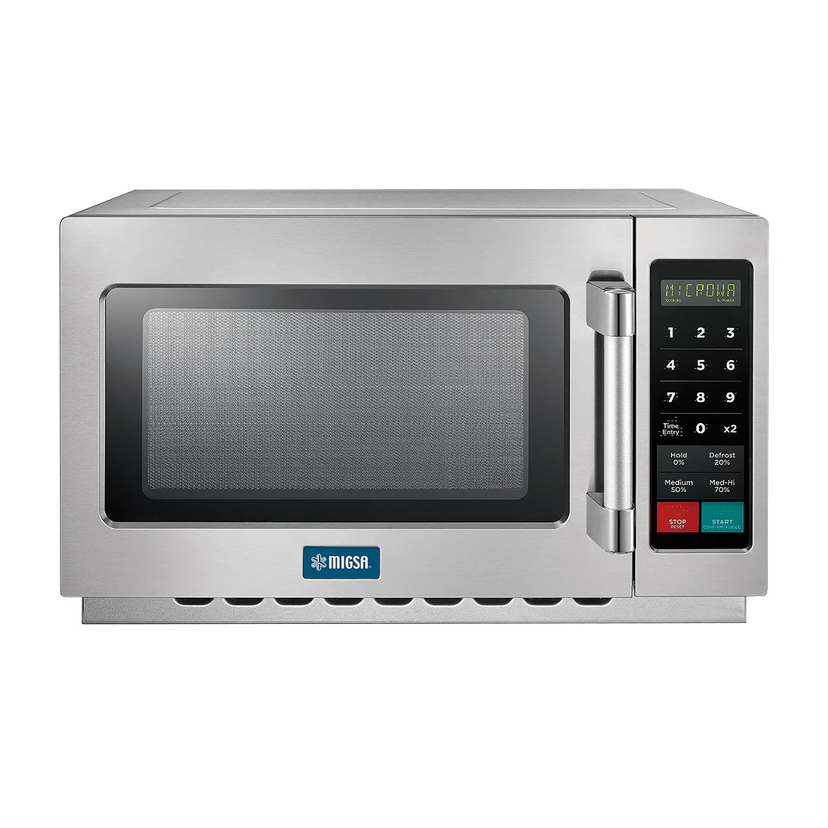HORNO DE MICROONDAS COMERCIAL DIGITAL 0.9³