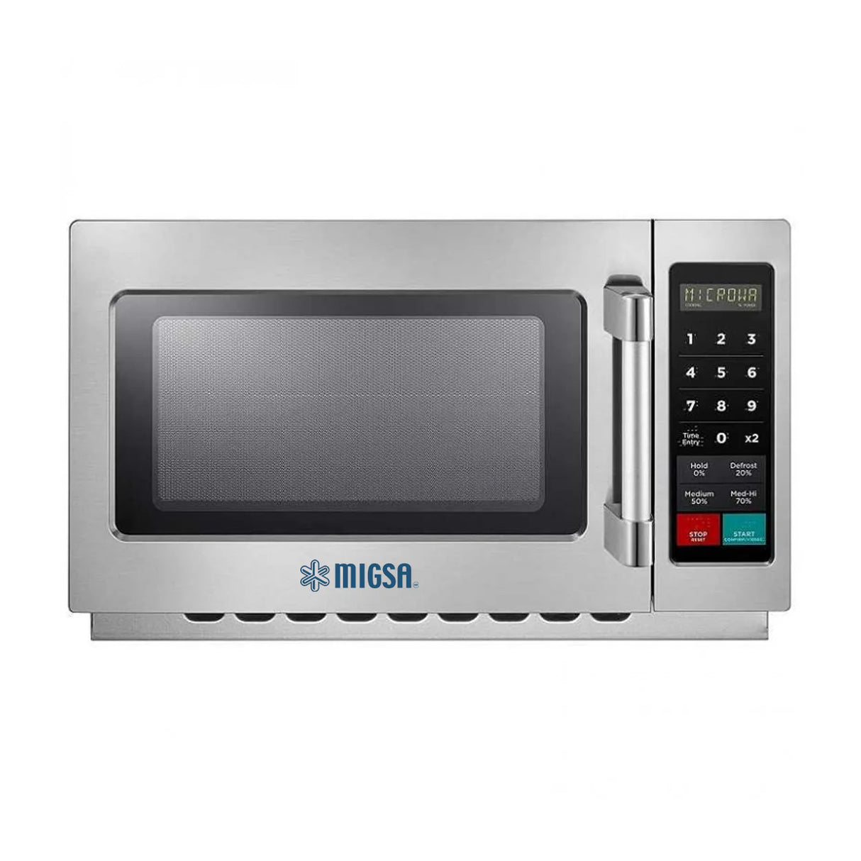 HORNO DE MICROONDAS COMERCIAL DIGITAL 1.2³