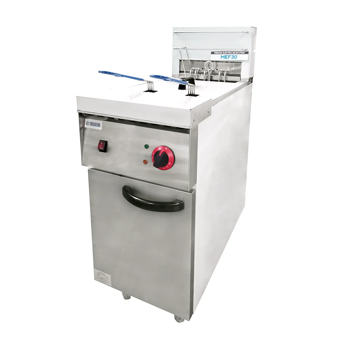 FREIDORA ELÉCTRICA DE PISO DE 30 L