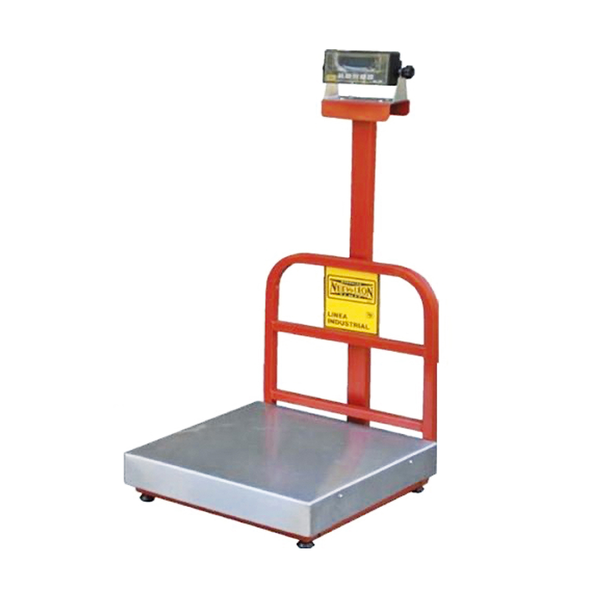 BÁSCULA INDUSTRIAL ELECTRÓNICA