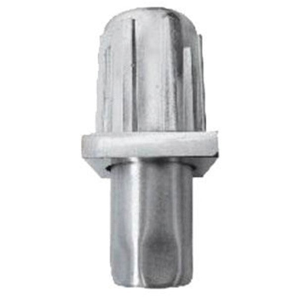 REGATÓN NIVELADOR DE ACERO INOXIDABLE Y ZINC