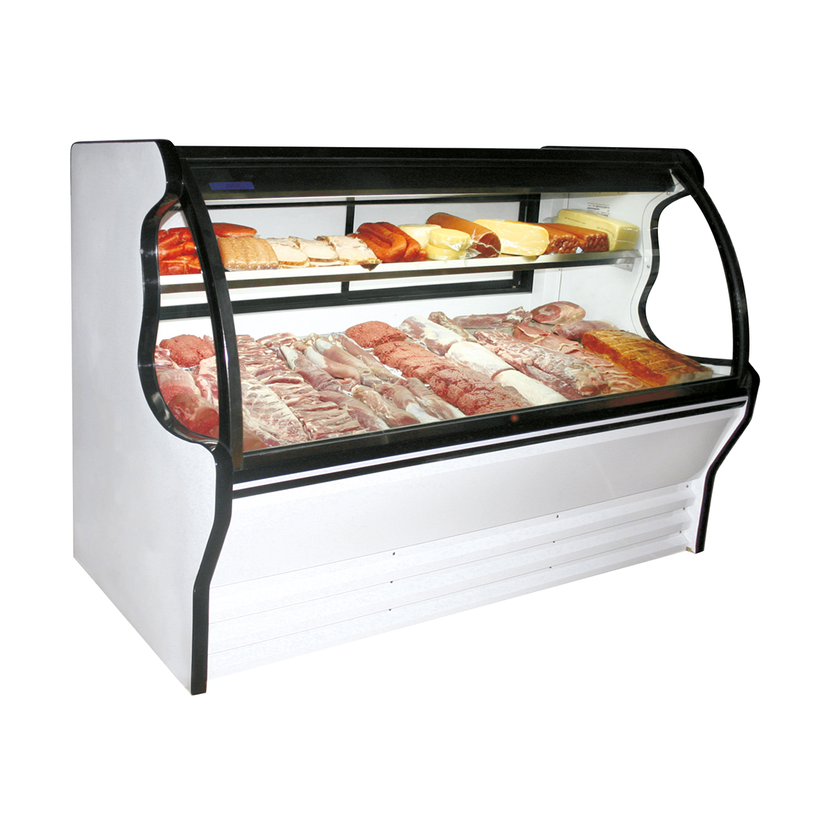 VITRINA PARA CARNES ROJAS