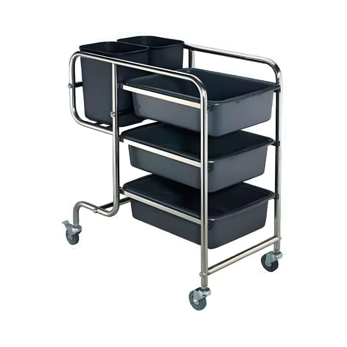 CARRO RECOLECTOR DE LOZA SUCIA