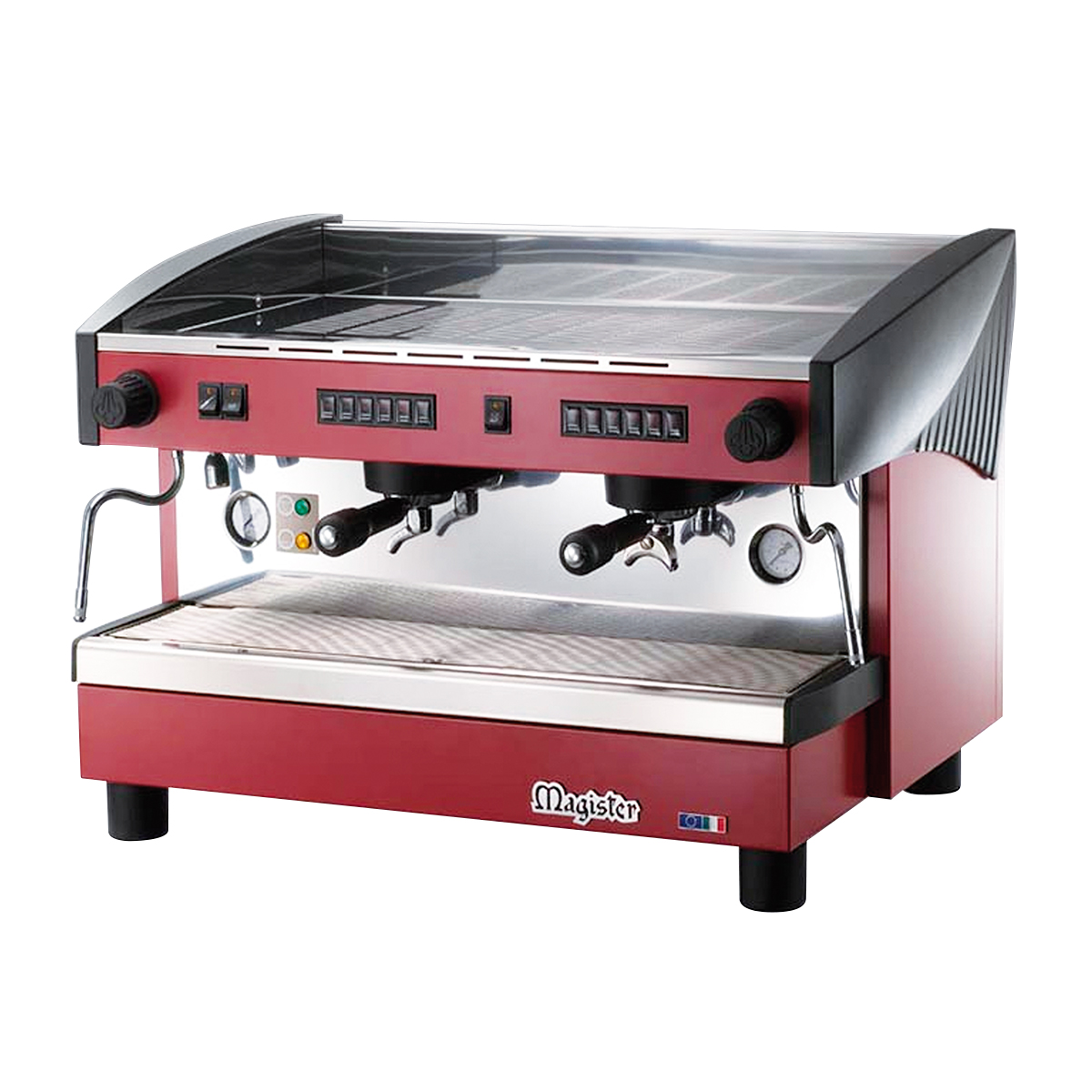 CAFETERA AUTOMÁTICA ELECTRÓNICA CON DOSAJE PROGRAMABLE 2 GRUPOS