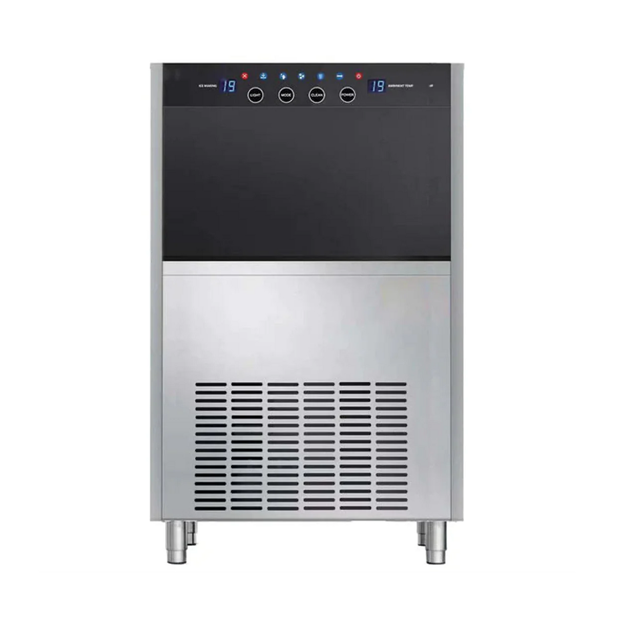 MÁQUINA FABRICADORA DE HIELO FRAPPE DE 100 KG