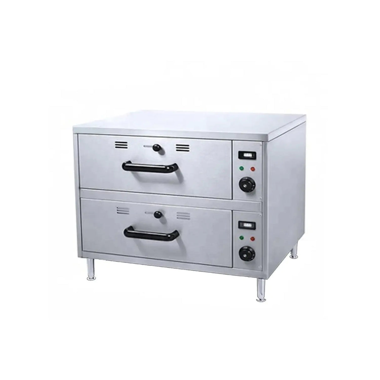 CALENTADOR DE ALIMENTOS DE 2 CAJONES ELÉCTRICO