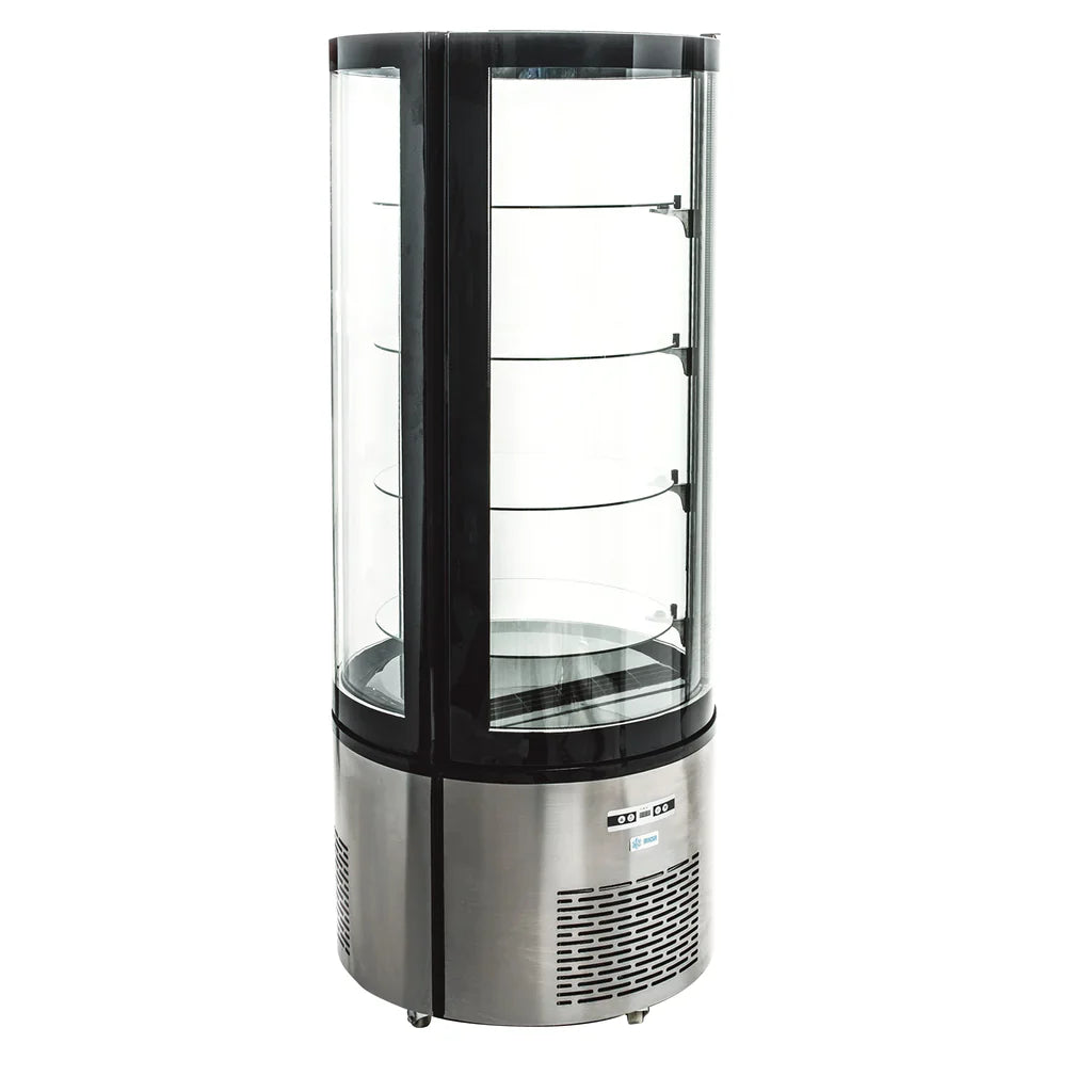 REFRIGERADOR VERTICAL CIRCULAR 400 L