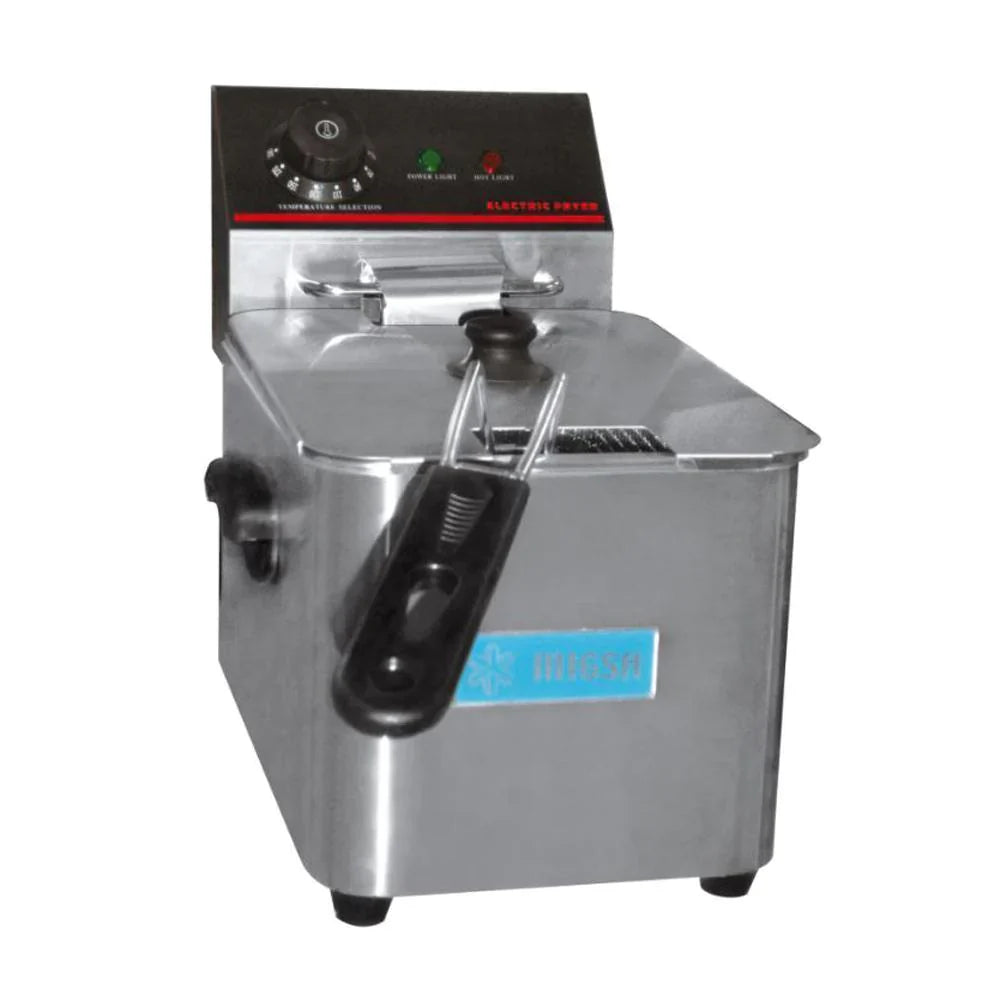 FREIDORA ELÉCTRICA SENCILLA 8 L
