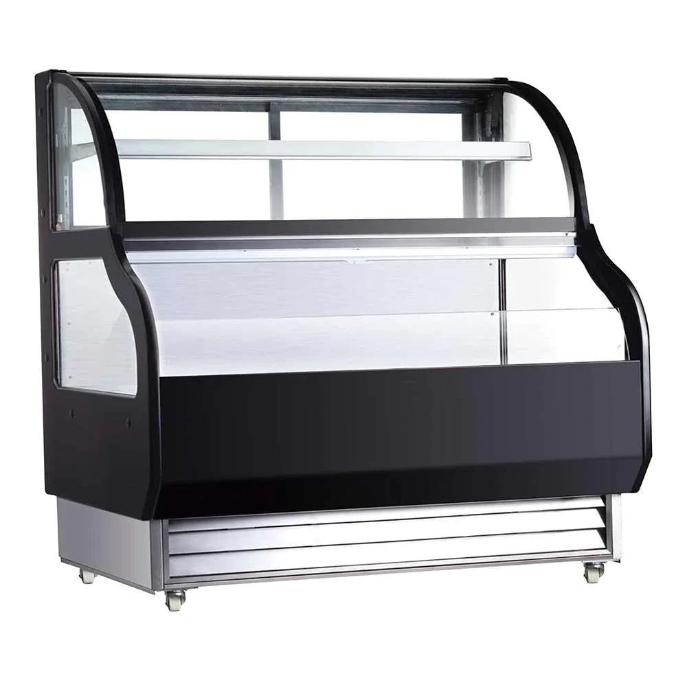 VITRINA REFRIGERADA COMBINADA CERRADA Y ABIERTA