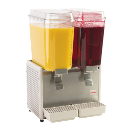 DISPENSADOR DE BEBIDAS 2 TAZONES