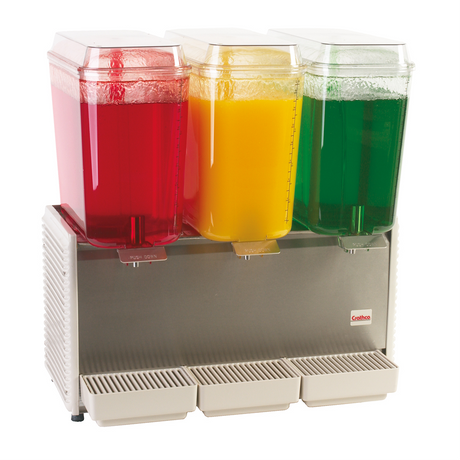 DISPENSADOR DE BEBIDAS 3 TAZONES