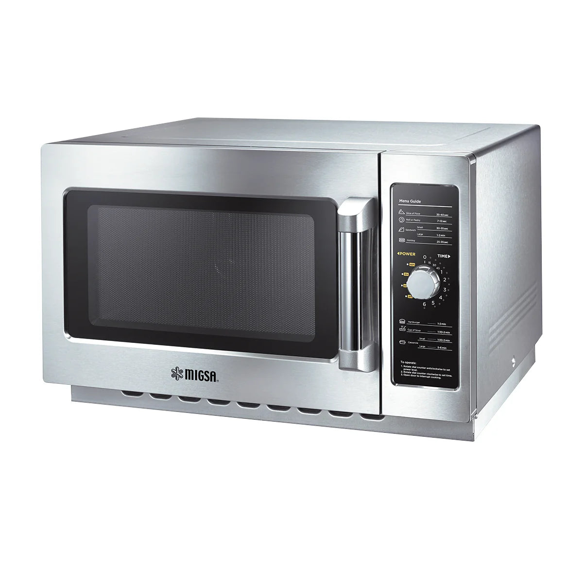HORNO DE MICROONDAS COMERCIAL ANÁLOGO 1.2³