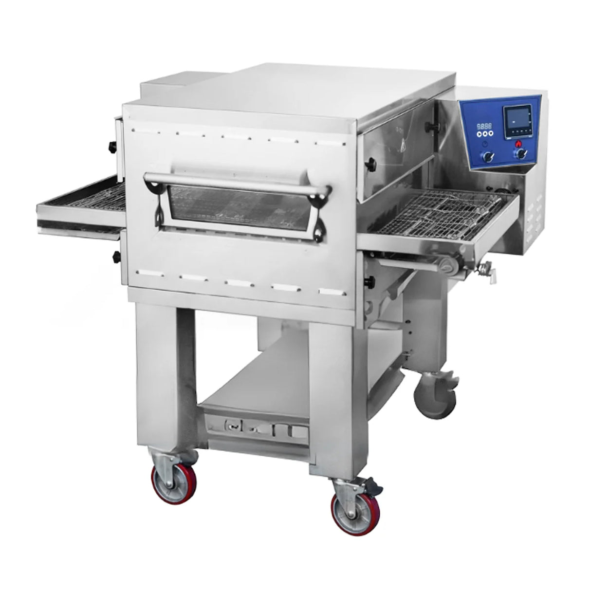 HORNO DE PIZZAS ELÉCTRICO DE BANDA (IMPINGEMENT)